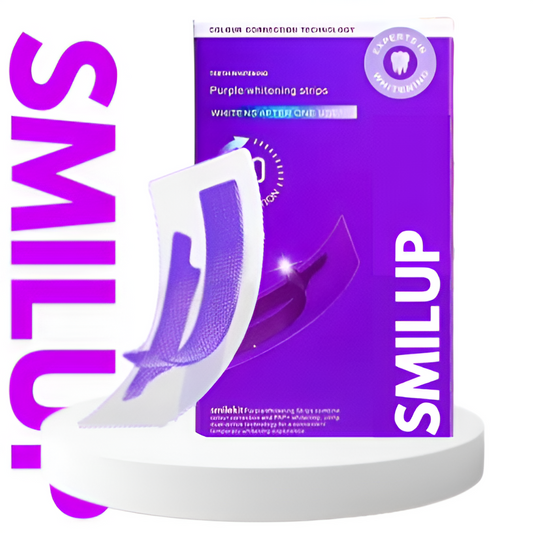 Bande Blanchissante - SmileUp