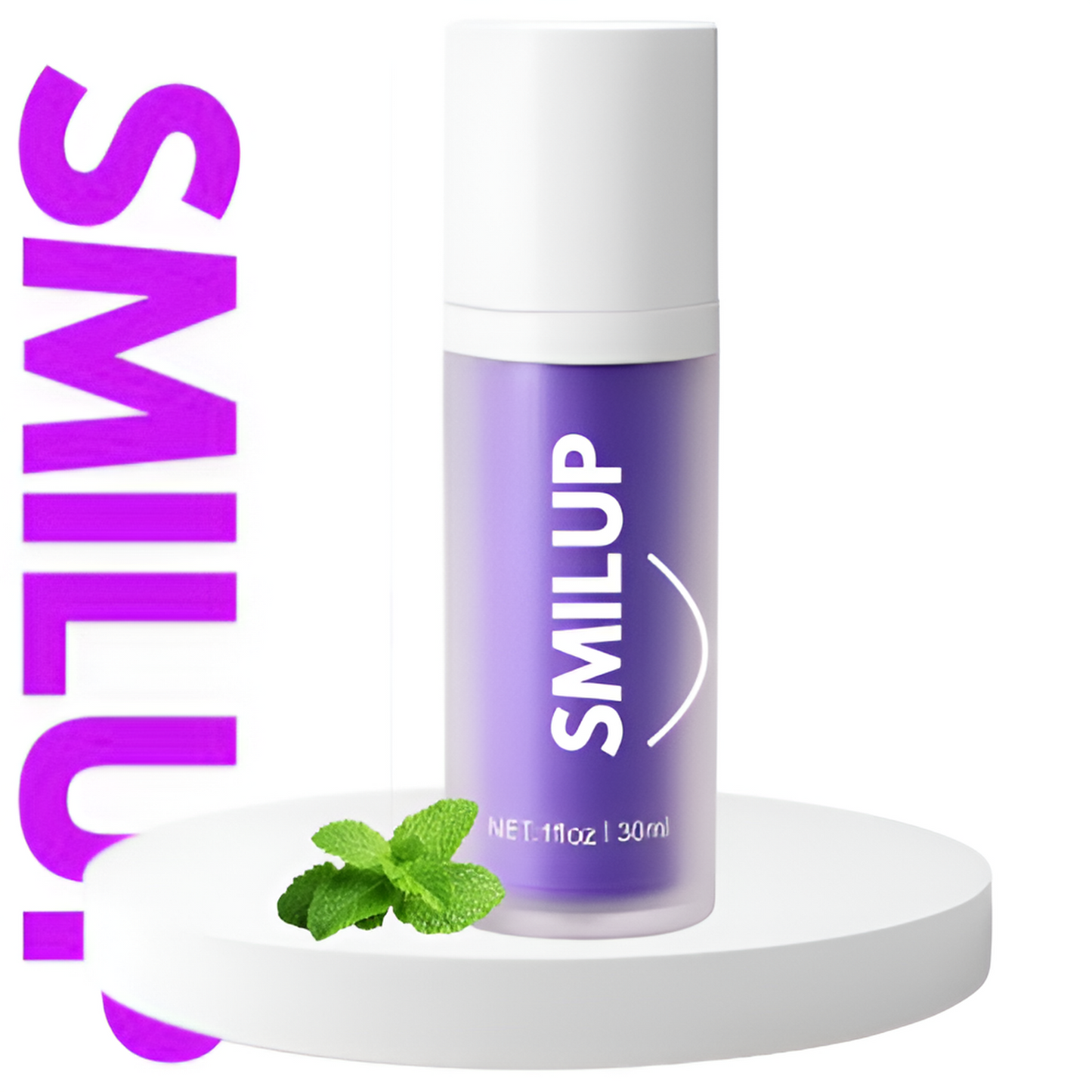 Dentifrice Blanchissant - SmilUp