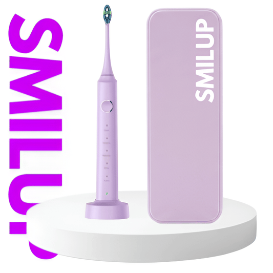 Brosse à Dents Électrique Violette - SmilUp