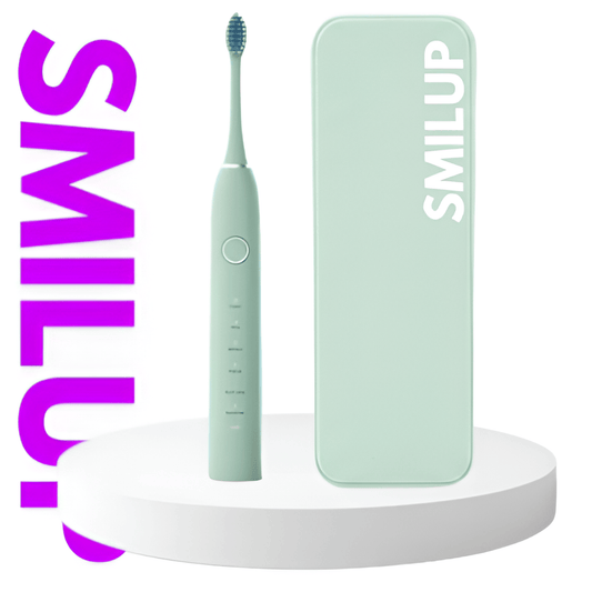 Brosse à Dents Électrique Verte - SmilUp