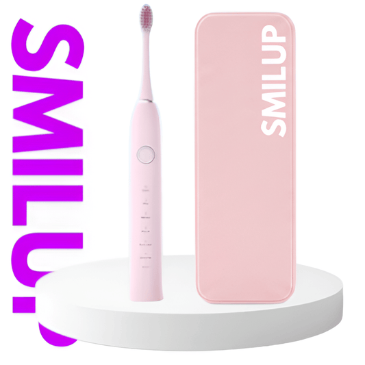 Brosse à Dents Électrique Rose - SmilUp