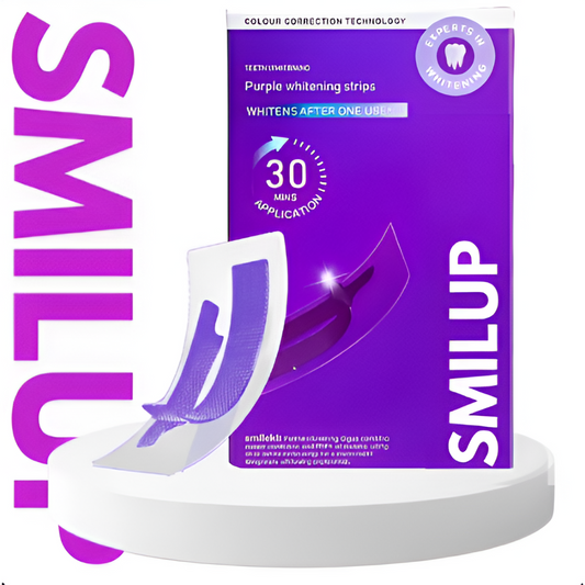 Bande Blanchissante - SmilUp