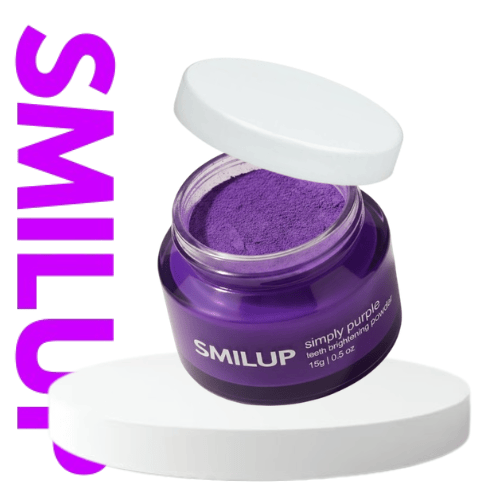 Poudre Blanchissante Violette - SmilUp