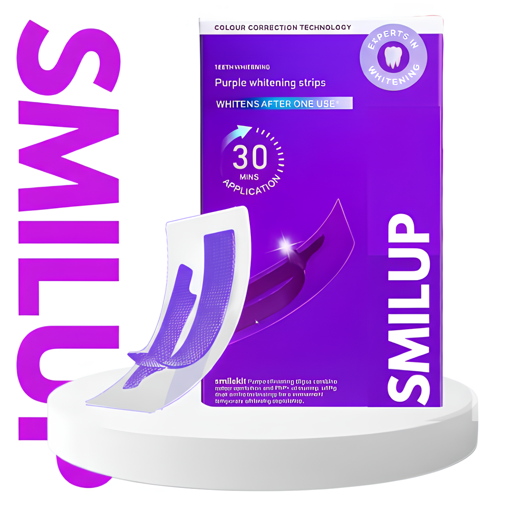 Bande Blanchissante - SmileUp